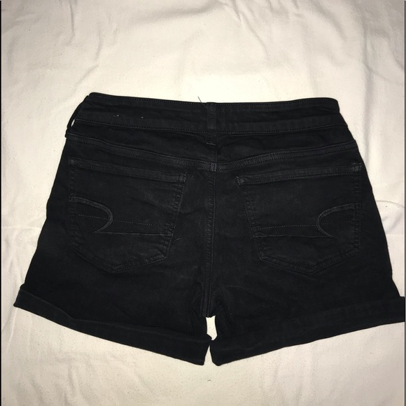 Black American Eagle shorts. - Picture 2 of 2